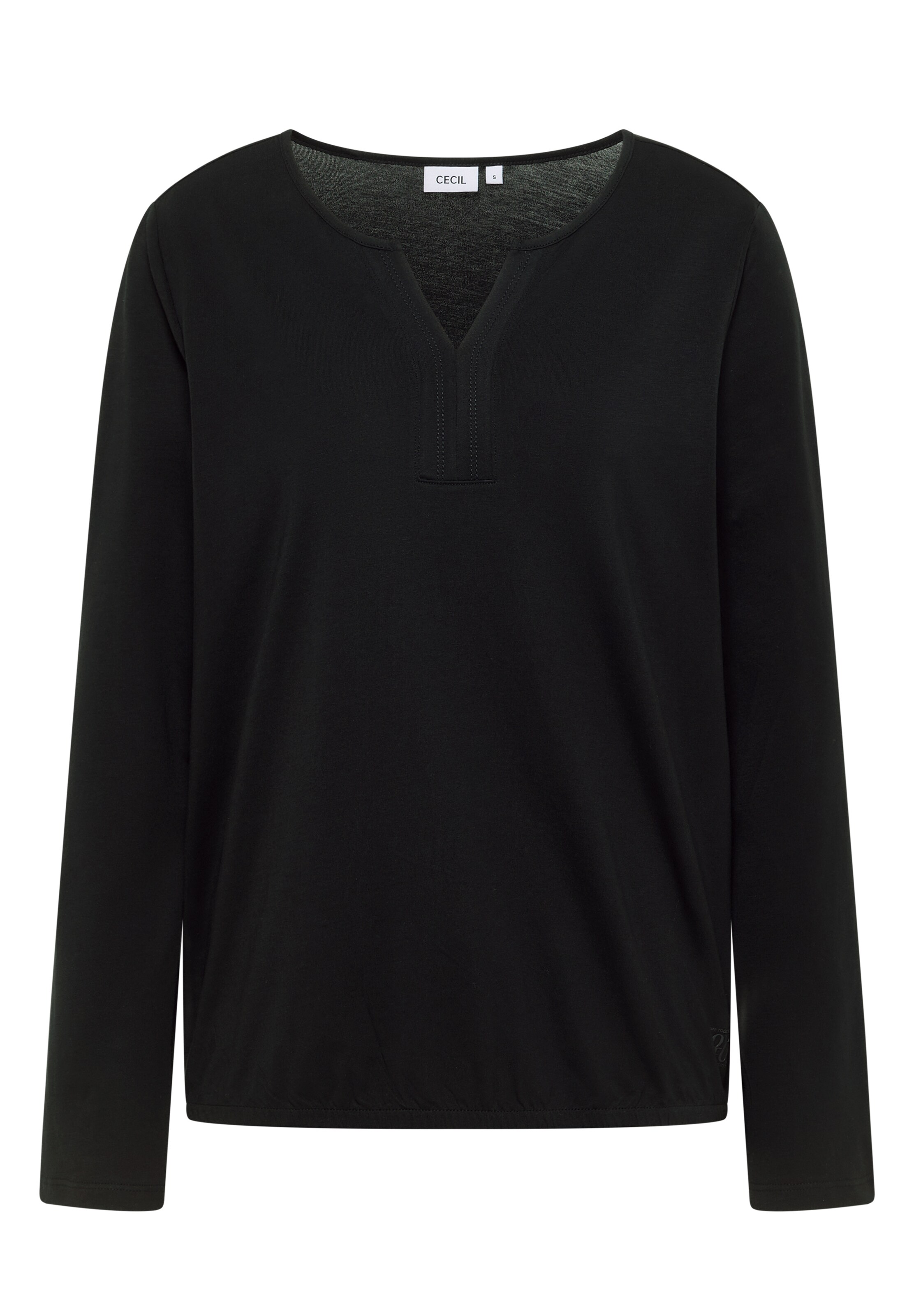 CECIL Shirt in Black: front