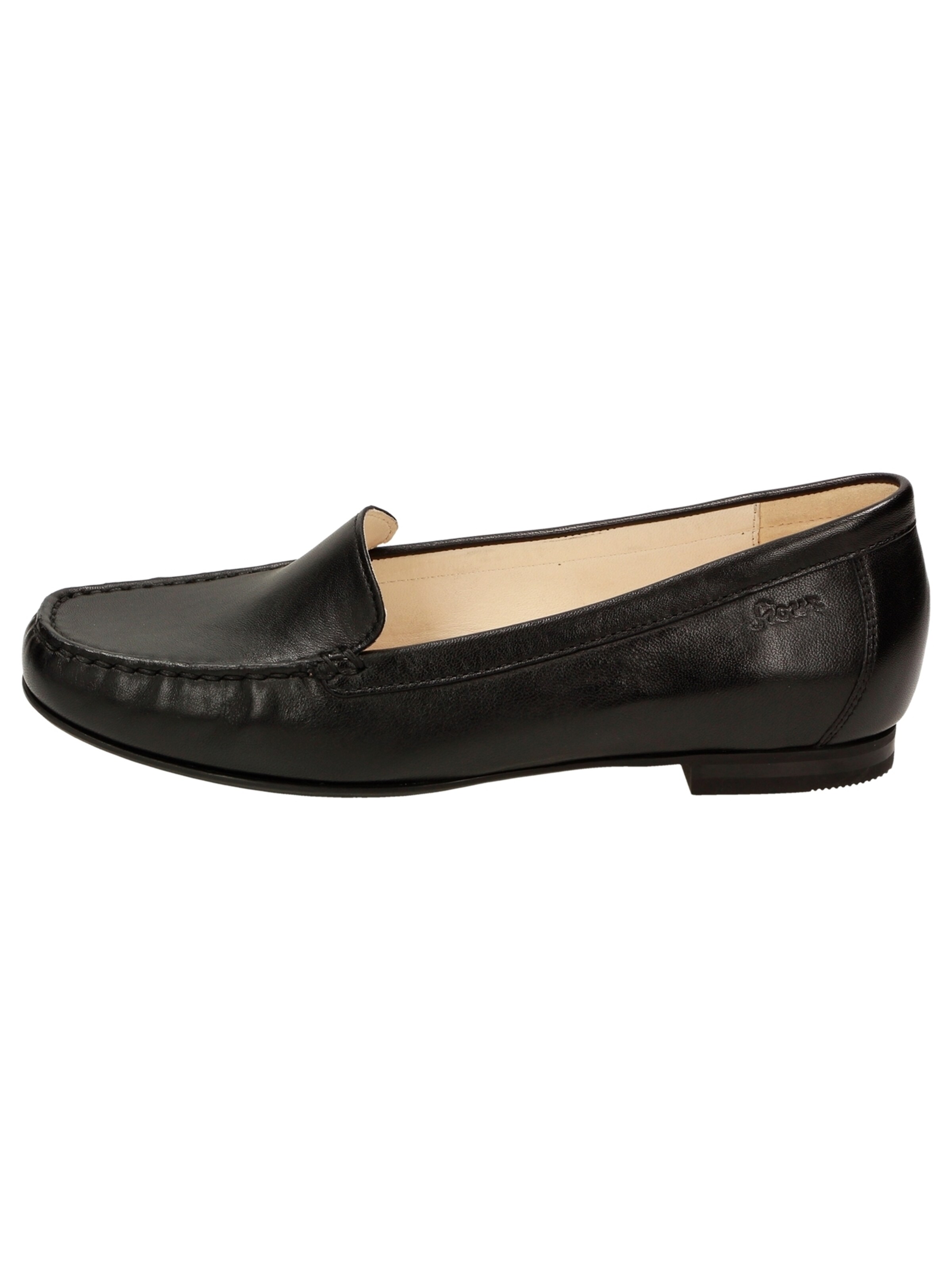 SIOUX Slipper in Schwarz: Vorderseite