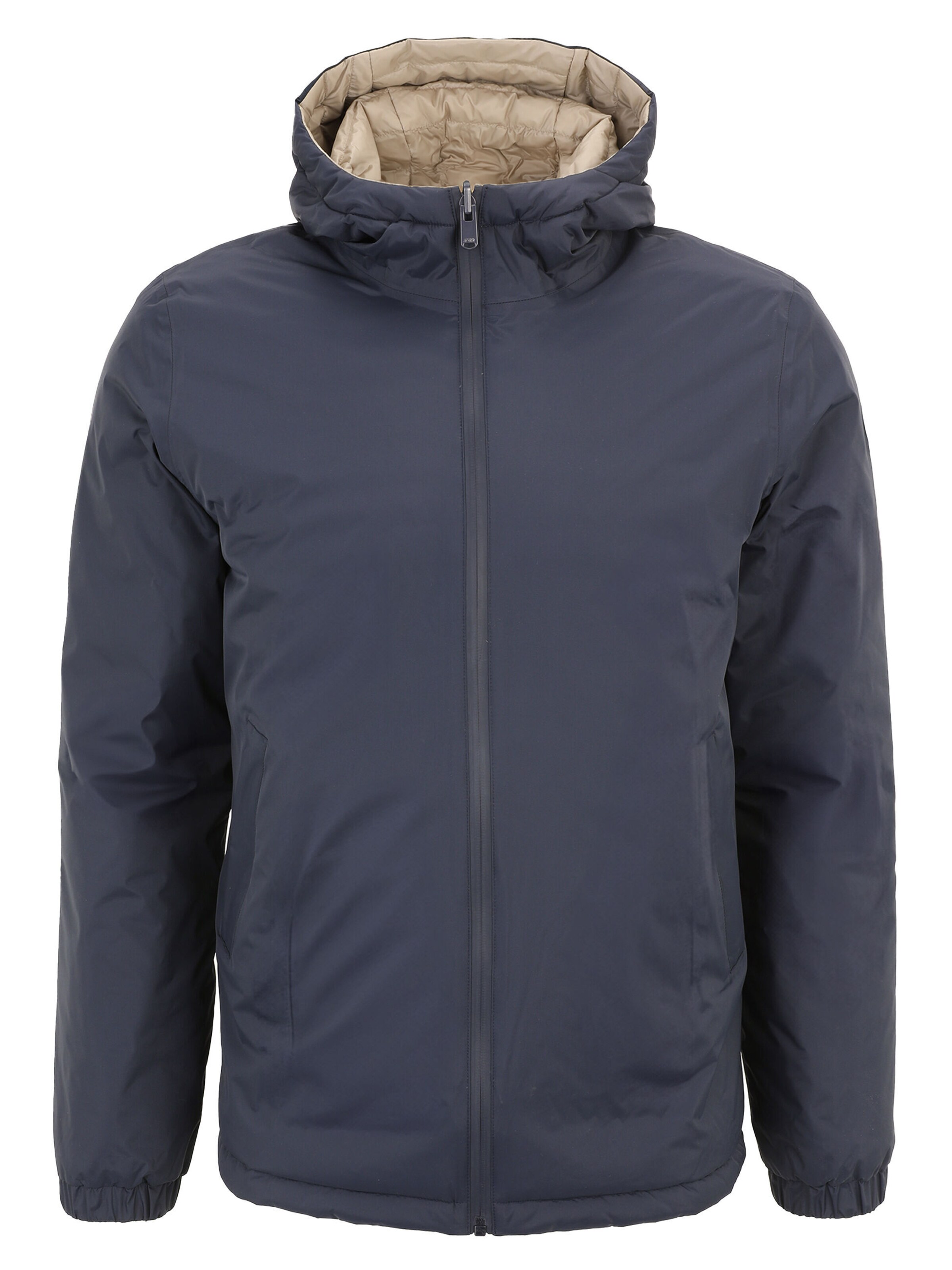 JOTT Between-Season Jacket 'CHICAGO 2.0' in Beige: front