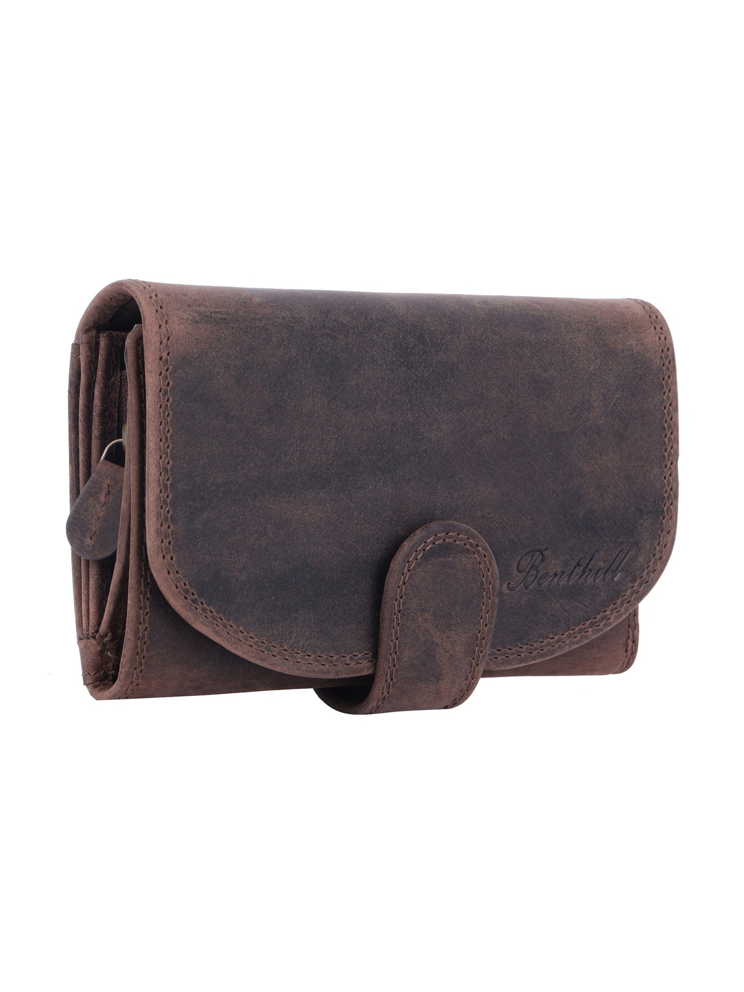 Benthill Wallet in Brown