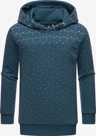 Ragwear Sweatshirt 'Kristla' in Blau: predná strana