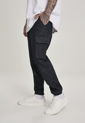 Regular Pantaloni eleganți de la Urban Classics pe negru