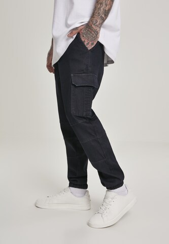 regular Jeans cargo di Urban Classics in nero