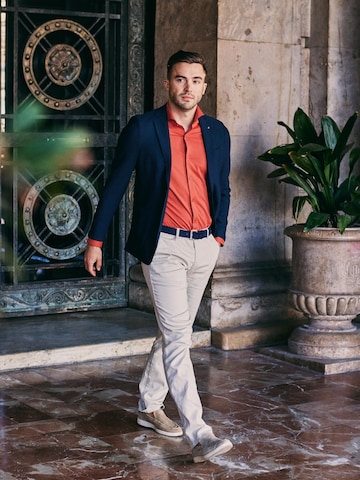 Suitable Slim Fit Hemd‌‌‌‌‌‌‌‌ in Rot