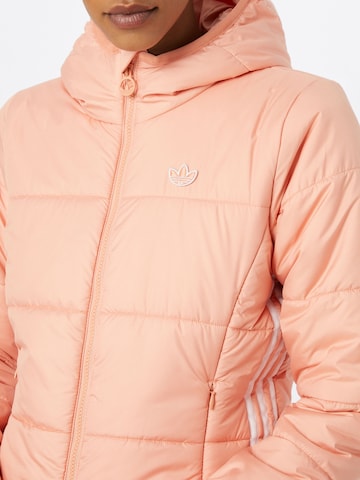 ADIDAS ORIGINALS Winter Jacket in Orange