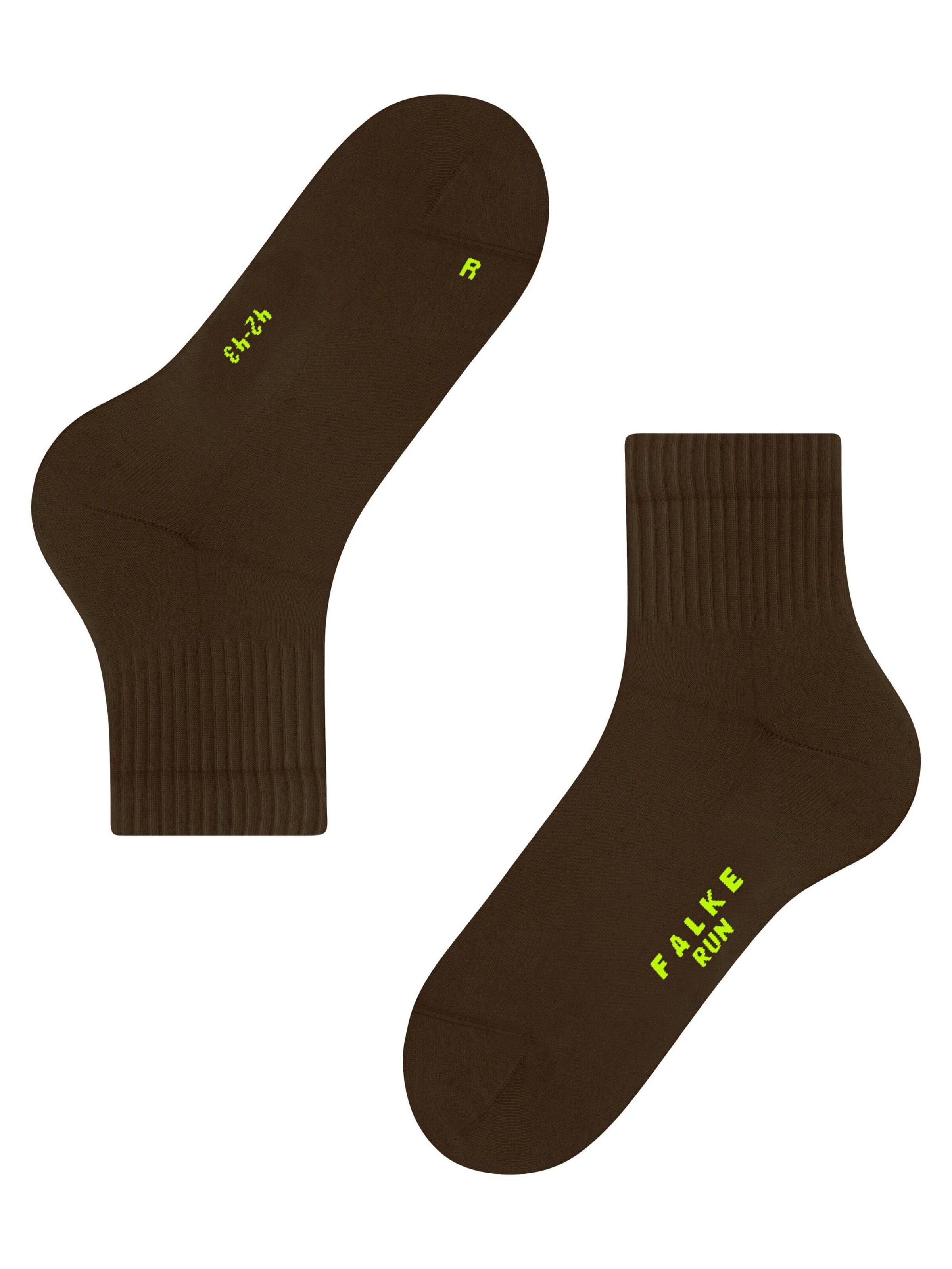 FALKE Füßlinge 'Run Rib'‌‌‌‌ in Braun