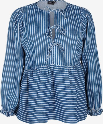 ZizziBluza 'Elova' - plava boja: prednji dio