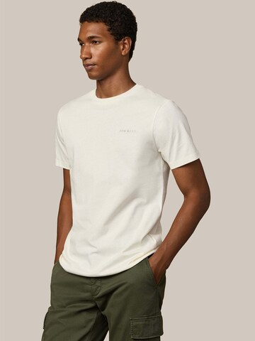 Coupe regular T-Shirt ' Heritage Ess' Hackett London en blanc