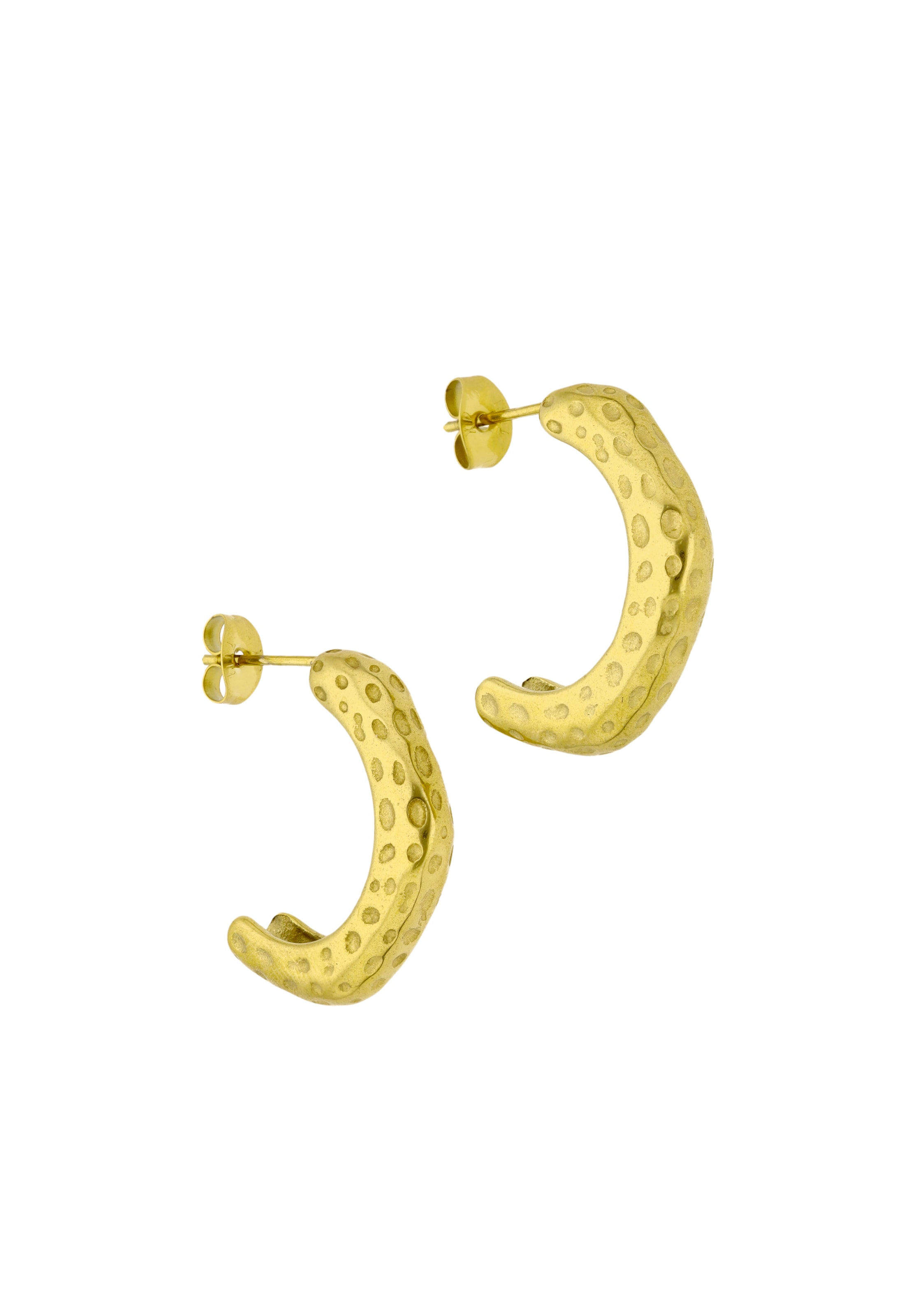 Boucles d'oreilles IZIA en or