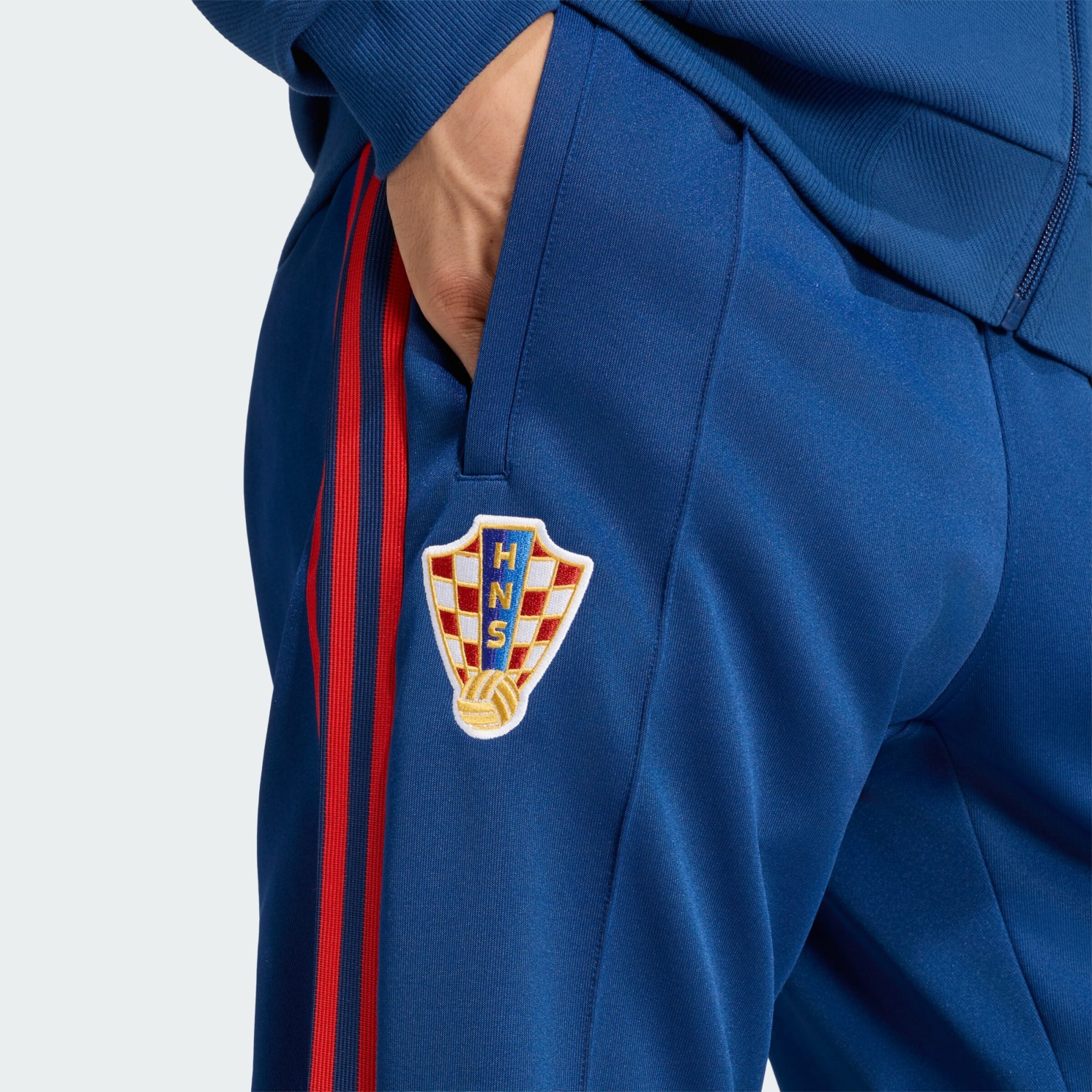 ADIDAS PERFORMANCE regular Παντελόνι φόρμας 'Kroatien Originals' σε μπλε