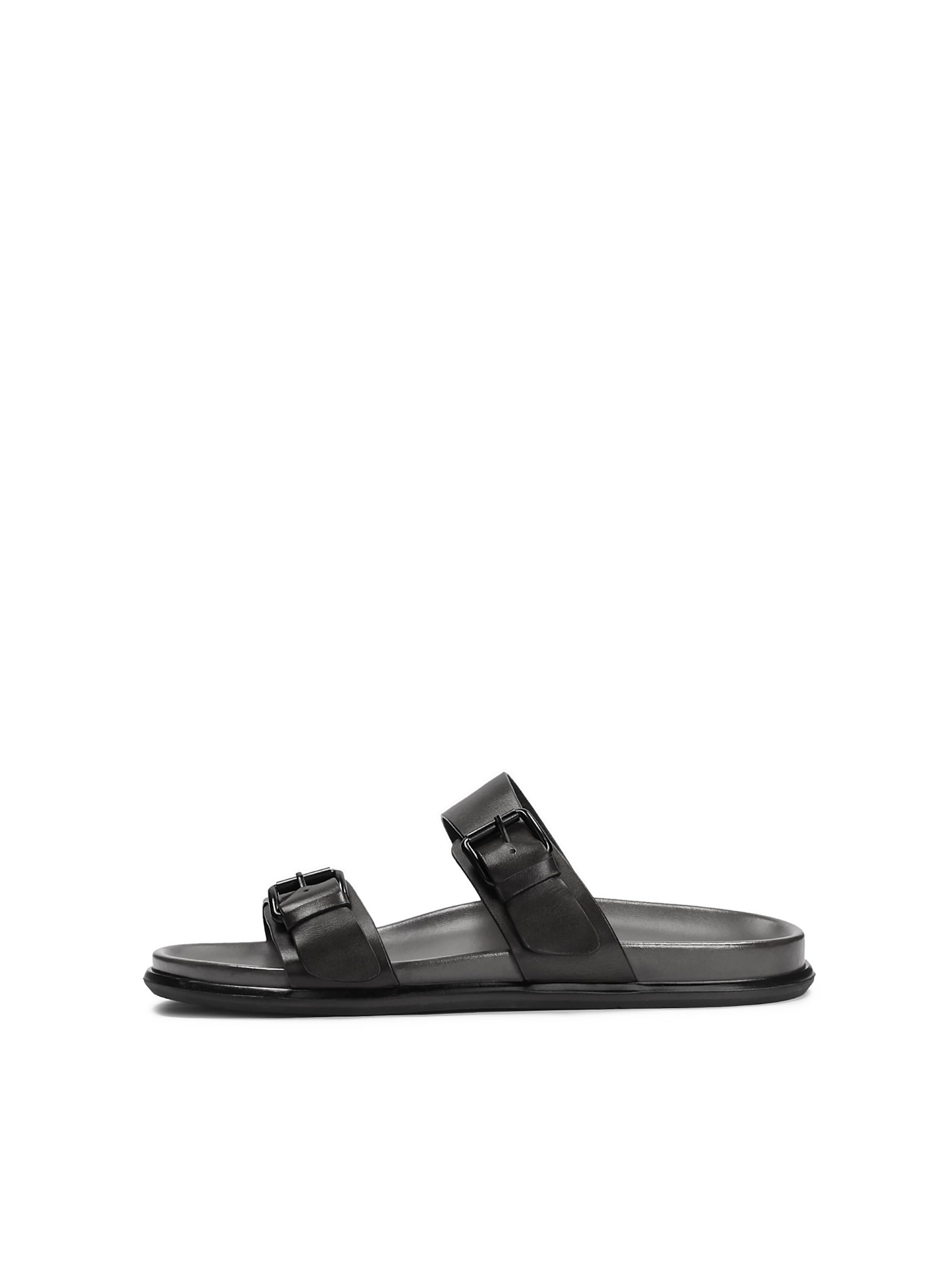 Zoccoletto di Kazar in nero: frontale