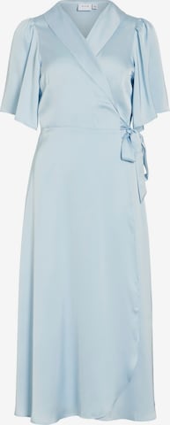 VILA Kleid 'VIEnna Ravenna' in Blau: Vorderseite