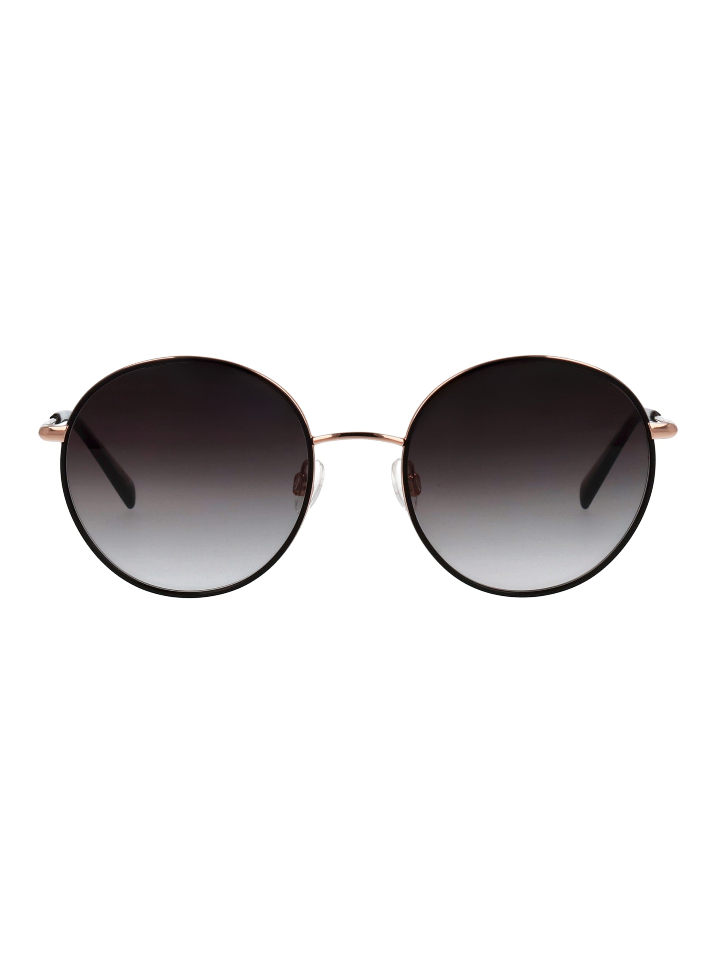 Humphrey's eyewear Sonnenbrille in Schwarz: Vorderseite