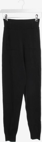 self-portrait Pants in XS in Black: front