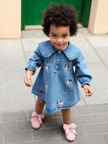 Next Jurk in Blauw