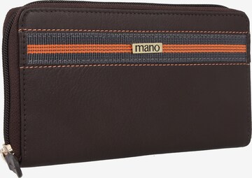 mano Wallet 'Don Leonardo' in Brown