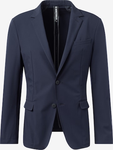 STRELLSON Slim Fit Business-Sakko 'Calvin' in Blau: predná strana