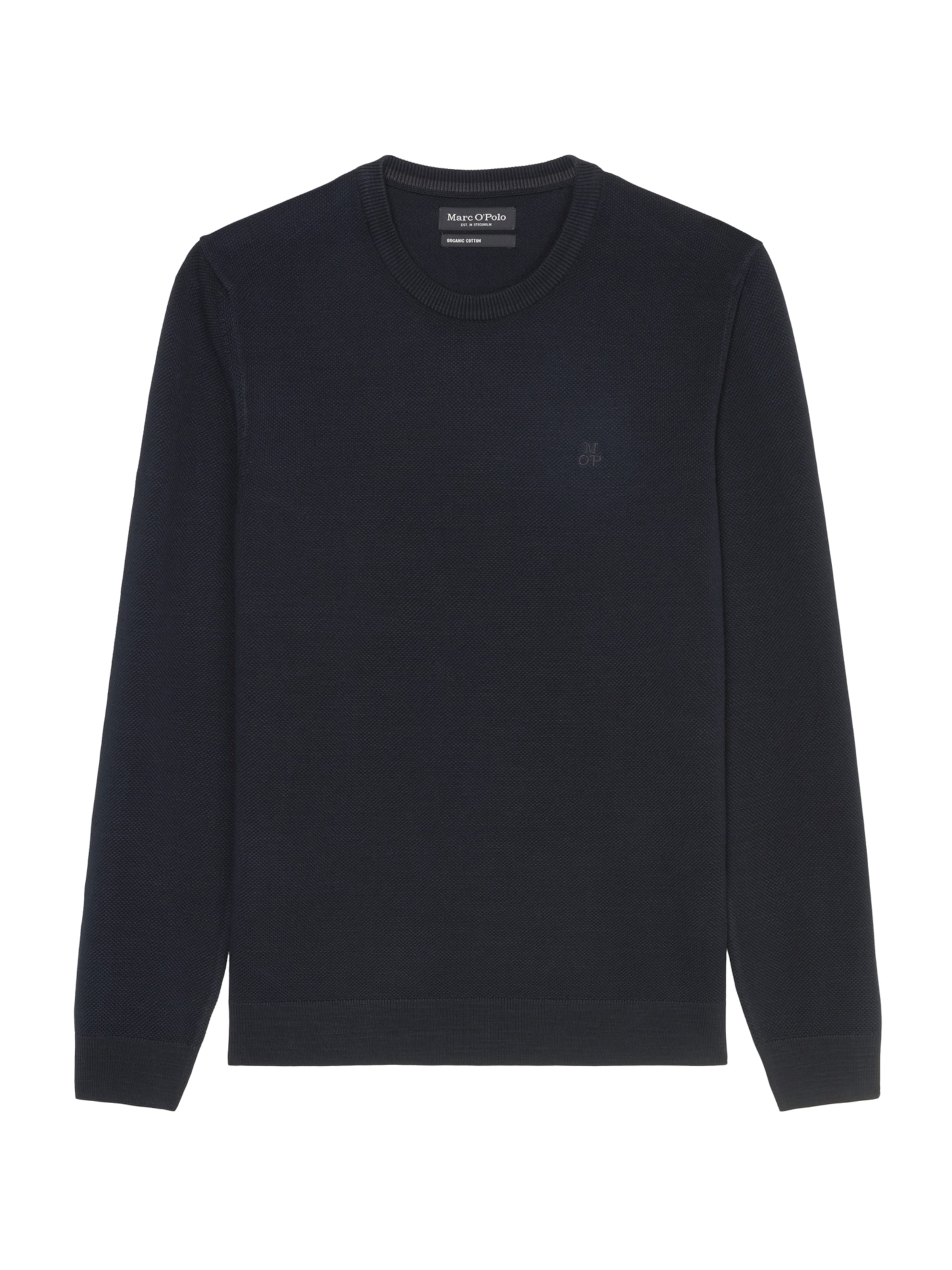 Marc O'Polo Πουλόβερ σε μπλε: μπροστά