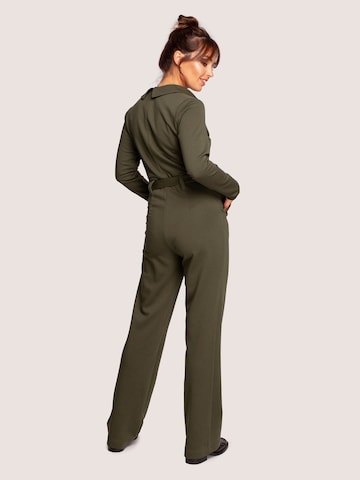 BeWear - Jumpsuit en verde