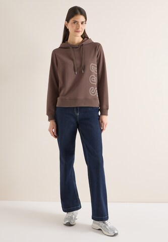 CECIL Sweatshirt in Beige