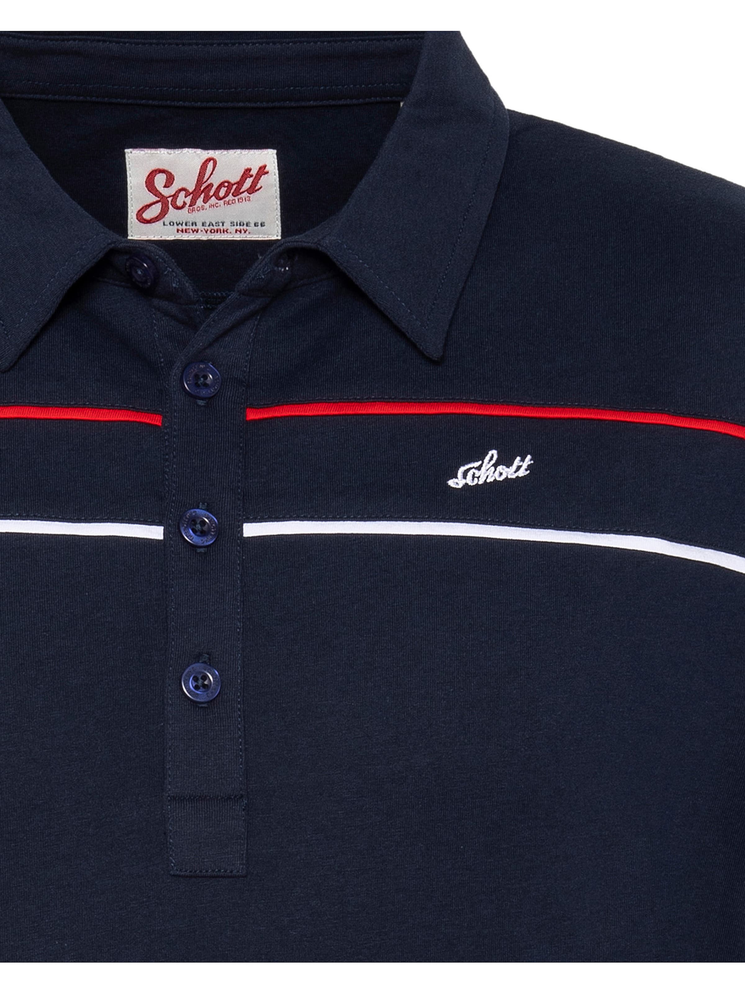 Schott NYC Shirt‌‌‌‌ in Blau