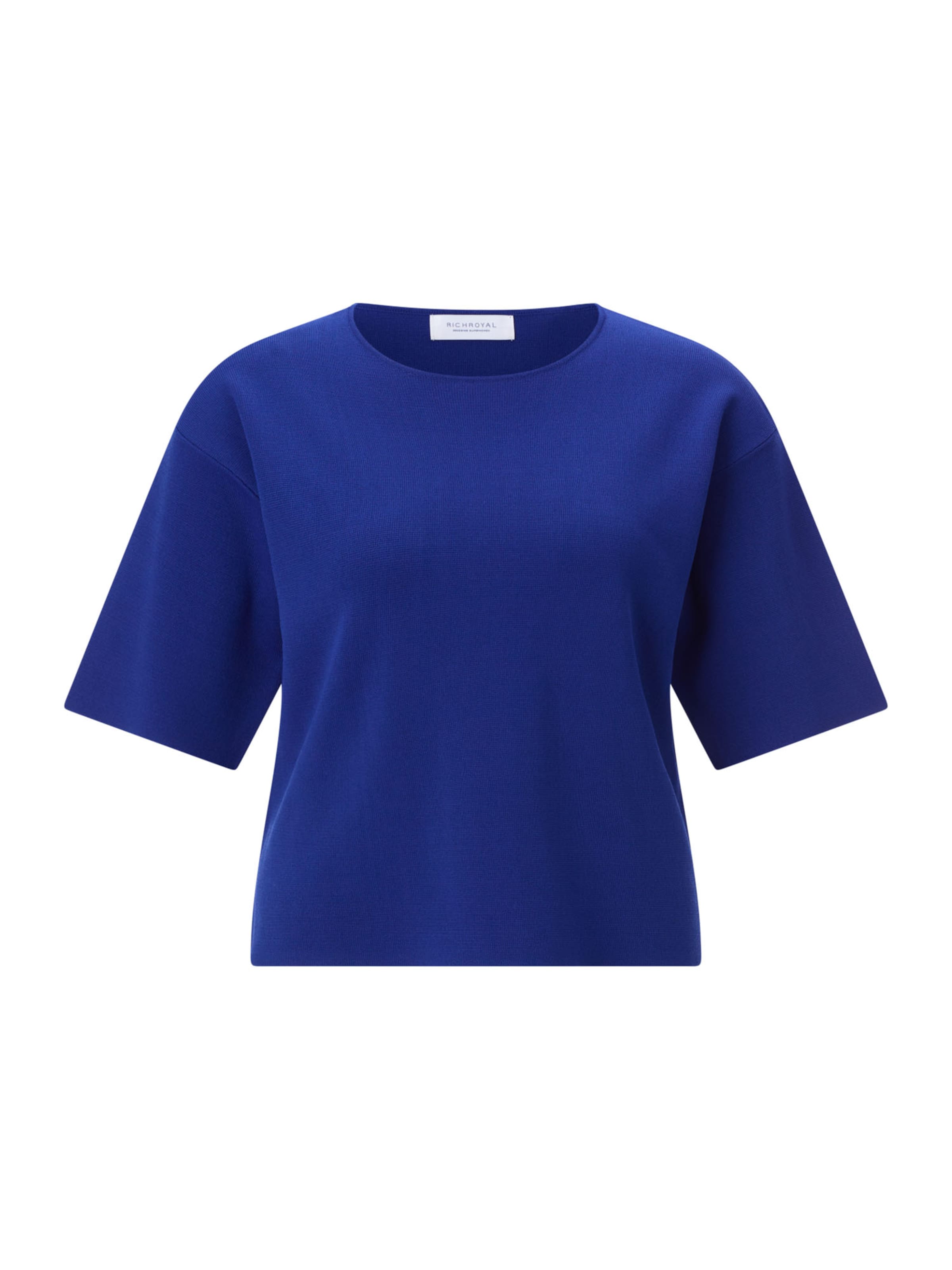 Rich & Royal Shirts i blå: forside