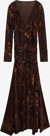 Desigual Kleid in Braun: Vorderseite