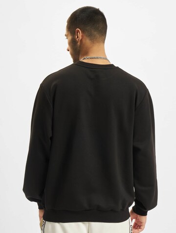 Sweat-shirt DEF en noir