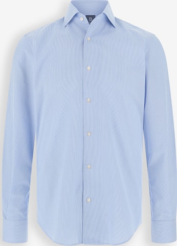 Regular fit Camicia di Boggi Milano in blu: frontale