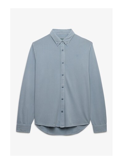 Superdry & Co Chemise 'Vintage Destroy' en bleu clair, Vue avec produit