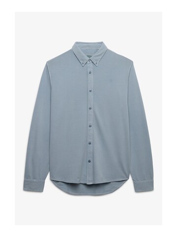 Fit confort Chemise 'Vintage Destroy' Superdry & Co en bleu