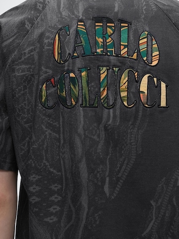 Carlo Colucci Μπλουζάκι σε μαύρο