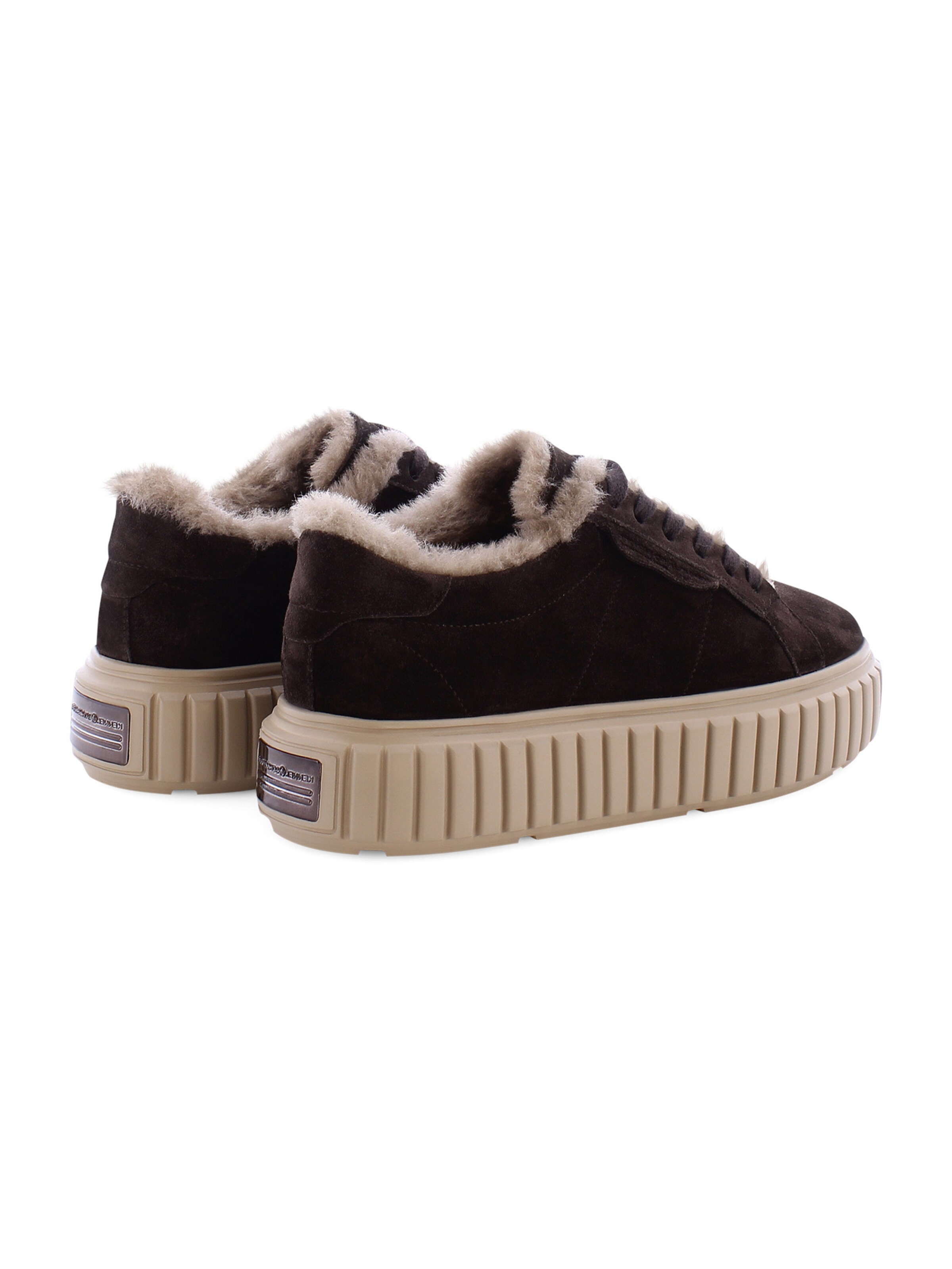 Baskets basses 'Zap' Kennel & Schmenger en marron