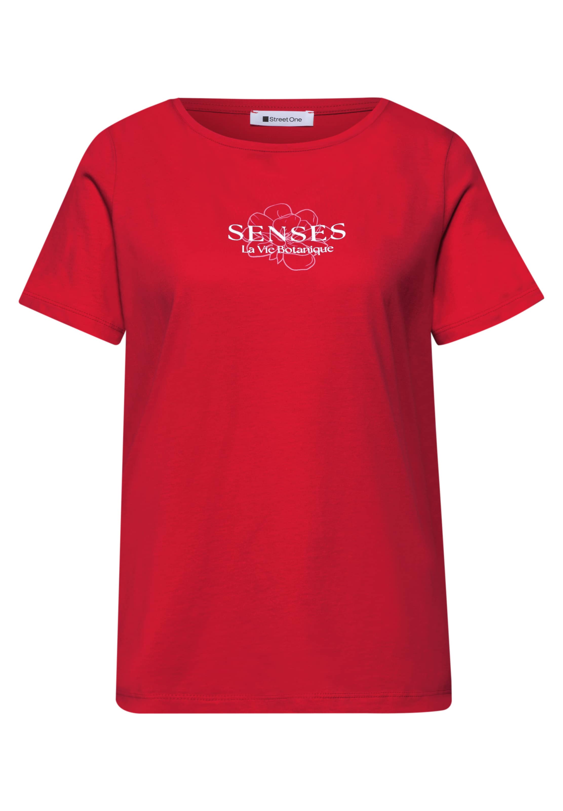 STREET ONE Shirt in Red: front