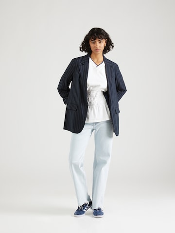 Abercrombie & Fitch - Loosefit Vaquero en azul