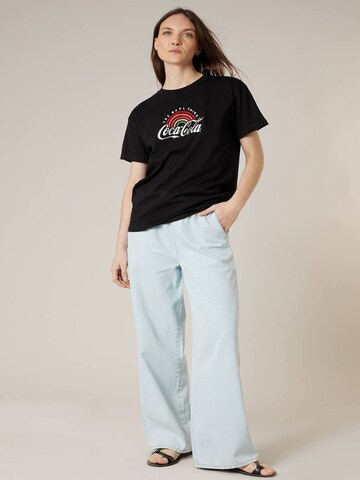 Deeluxe Shirt 'Rainbow' in Black