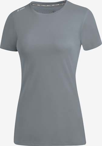 JAKO Sportshirt 'Run 2.0' in Grau: Vorderseite