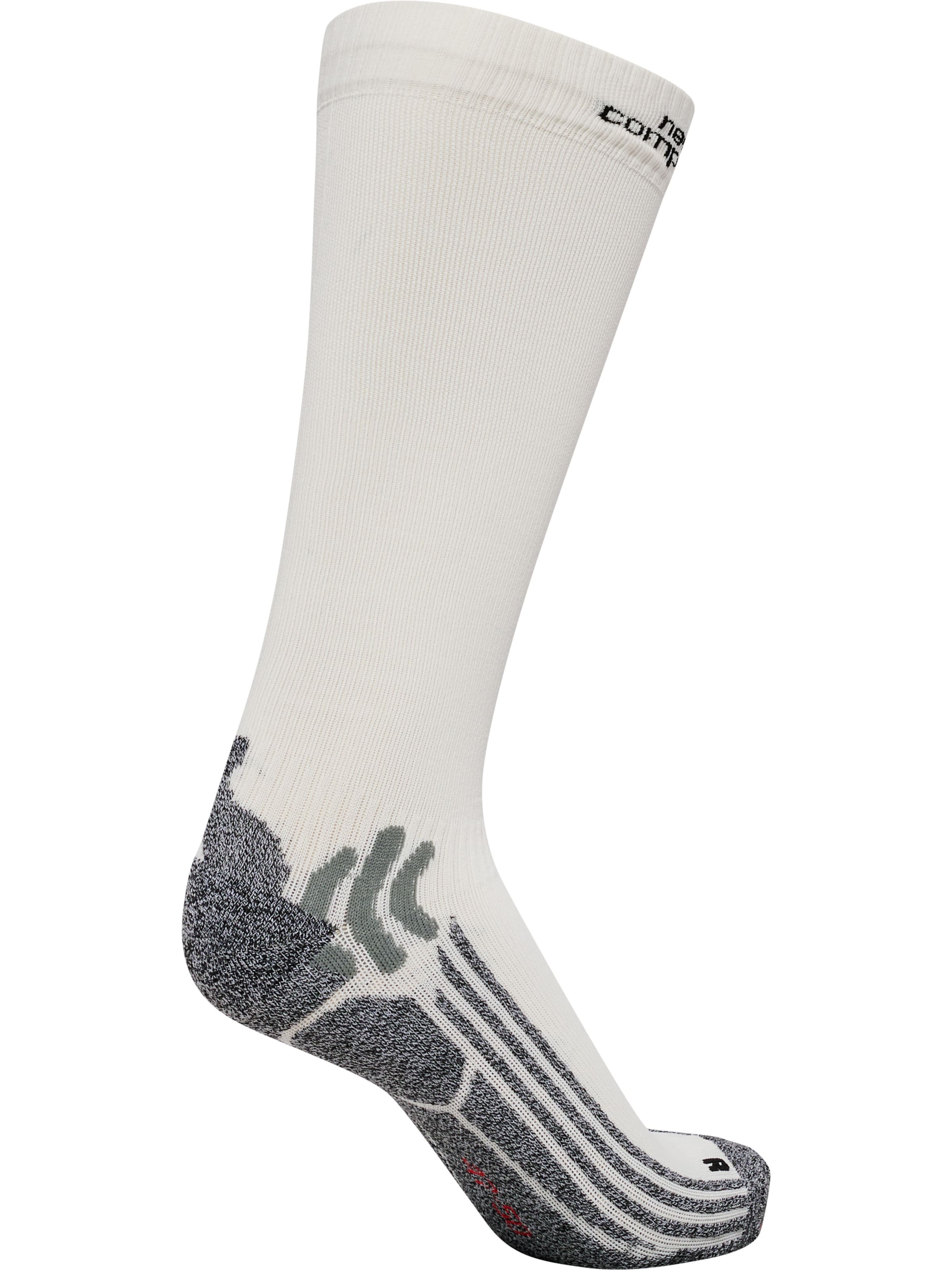 Chaussettes de sport Newline en blanc