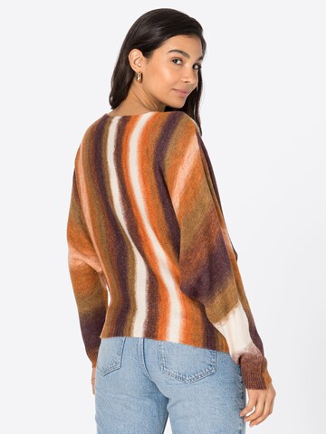 JDY Sweater 'ODANA' in Brown