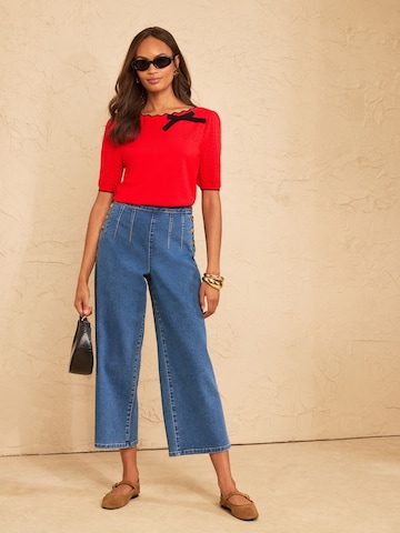love & roses - Jersey en rojo