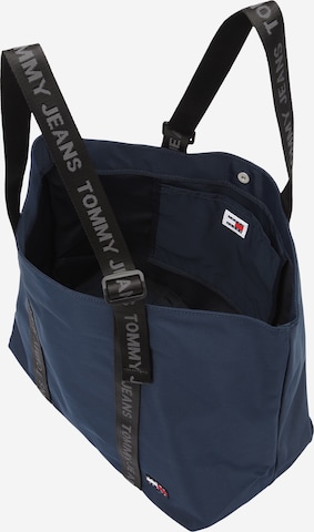 Tommy Jeans - Shopper 'Essential' em azul