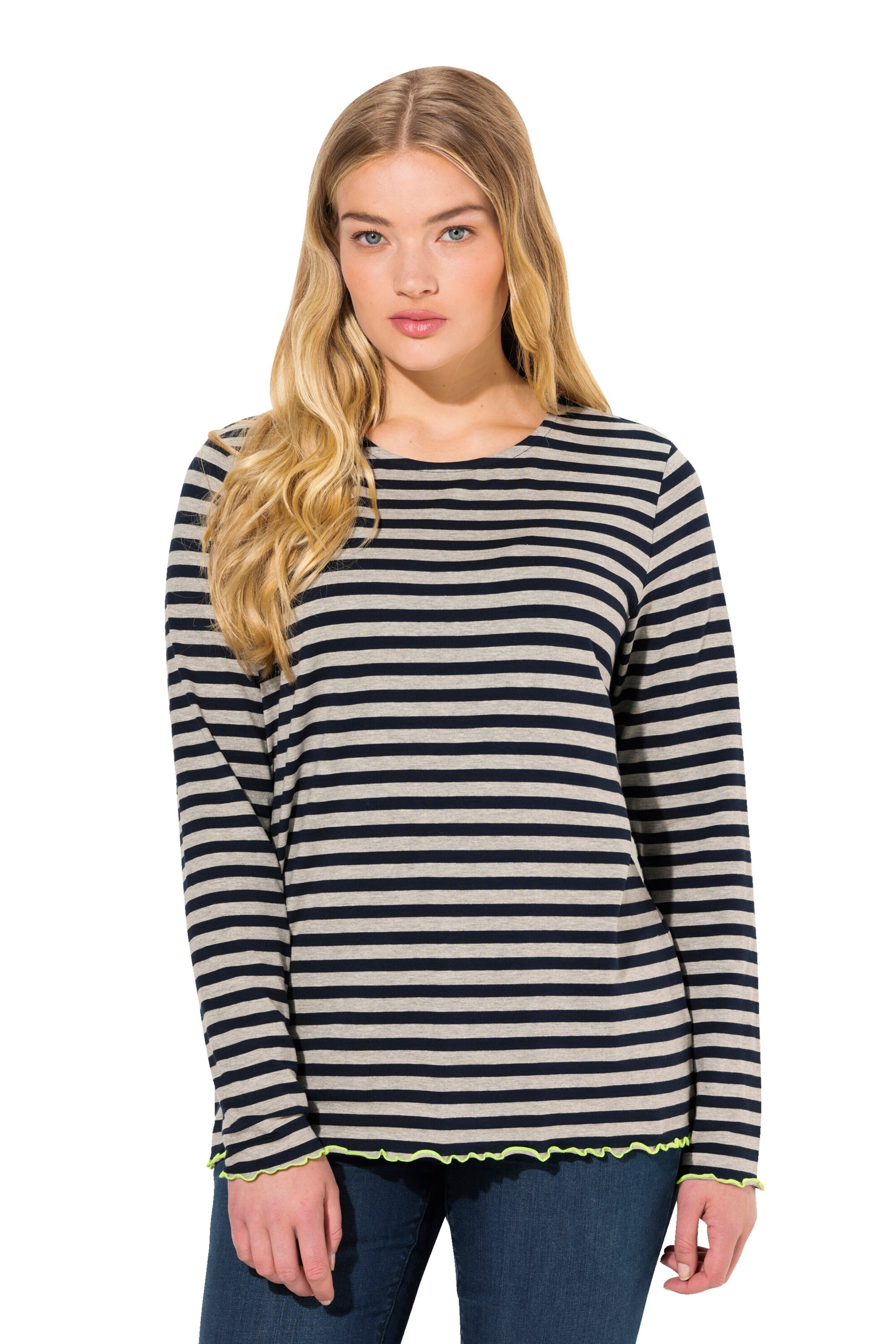 LAURASØN Shirt in Blue: front