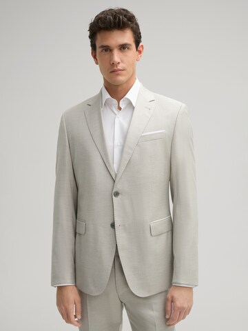JOOP! Slim fit Colbert 'Wedding Herby' in Beige: voorkant