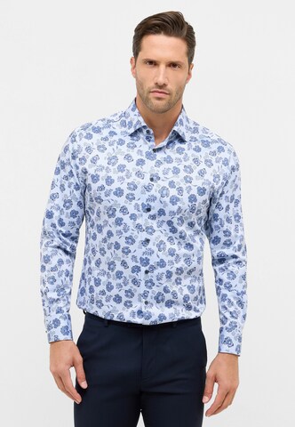 ETERNA Regular fit Business shirt in Blue: front