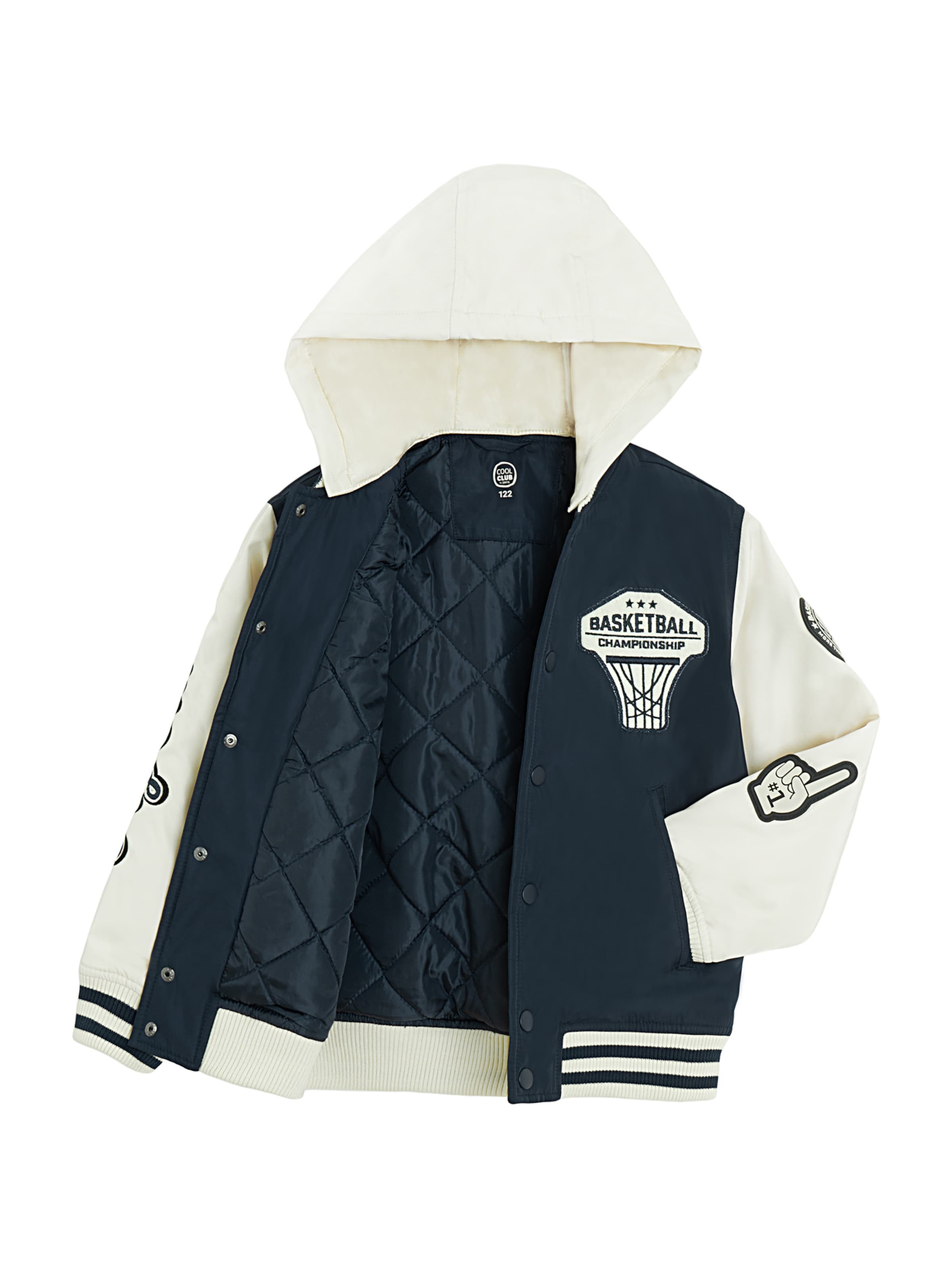 Cool Club Átmeneti dzseki - kék: elől