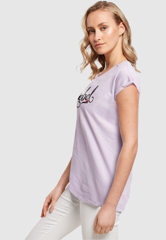 T-shirt Merchcode en violet