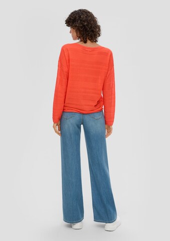 s.Oliver Sweater in Orange