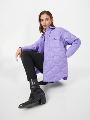 Veste mi-saison 'Palovi' BOSS en violet