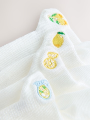 Next Sokid, värv valge