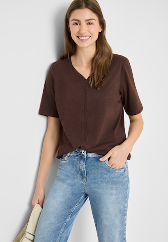 CECIL Shirt in Brown: front